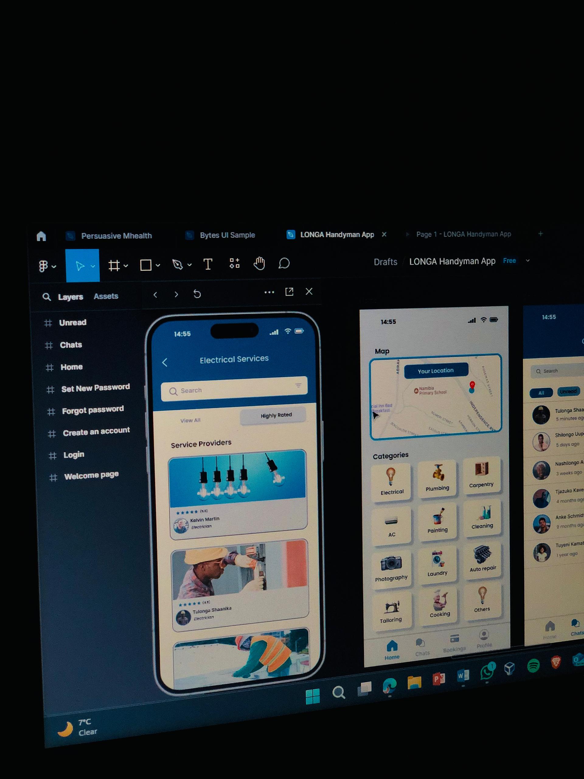 UI/UX Design