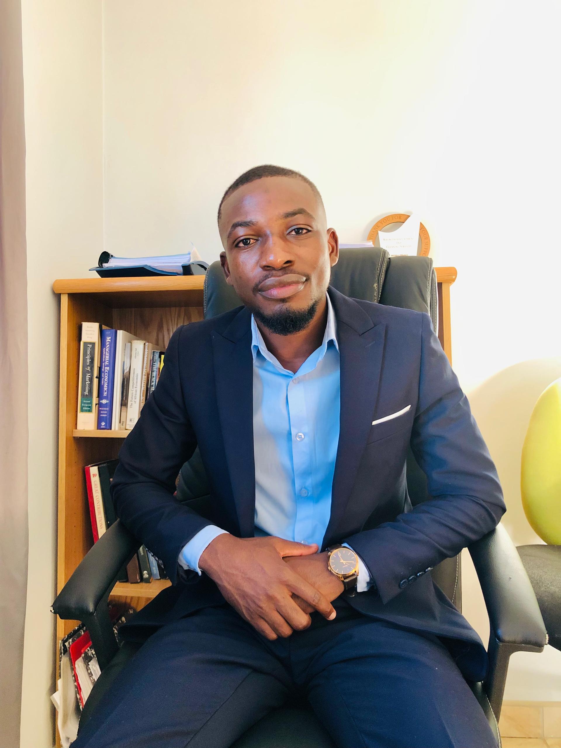 Lasarus Iithete — Founder & CEO